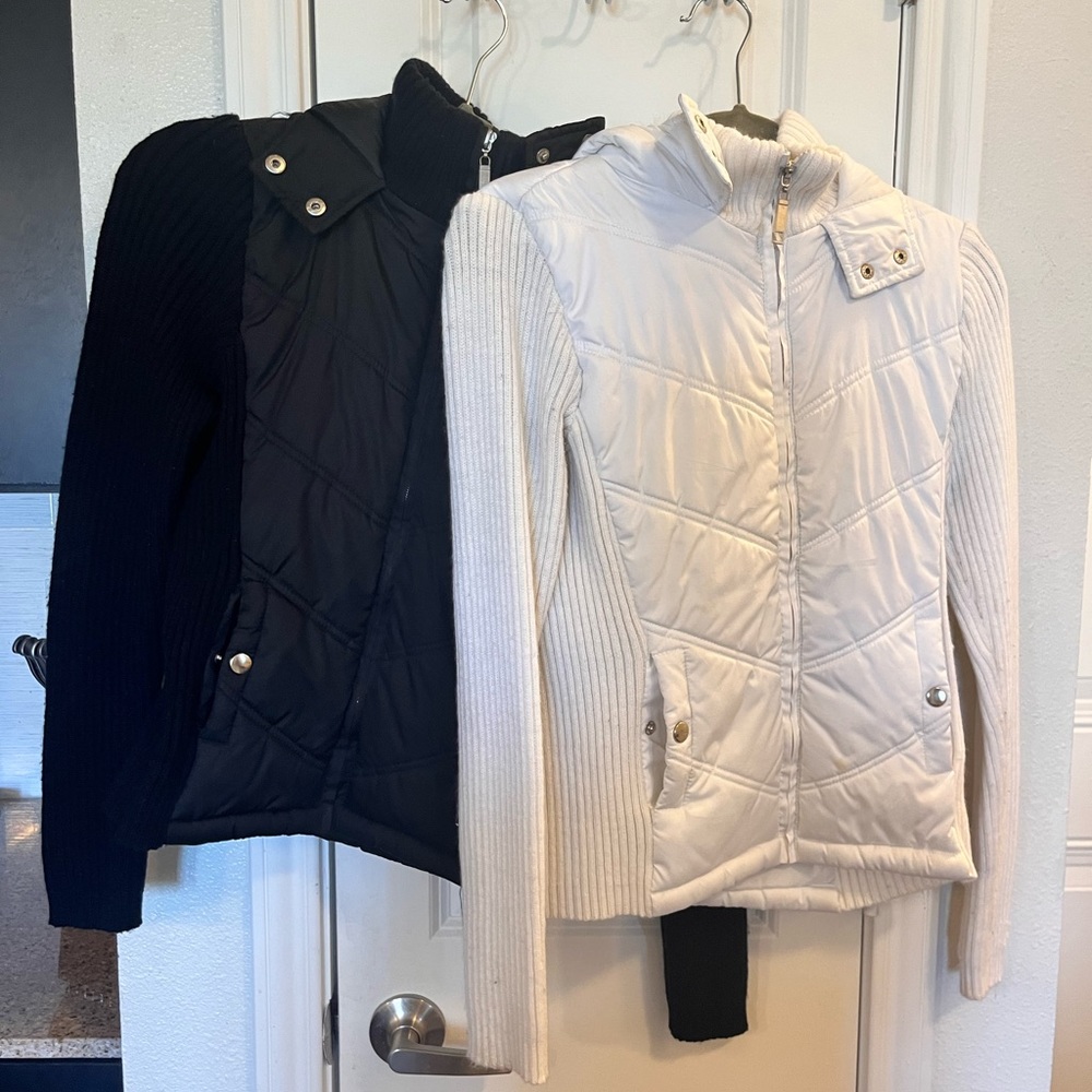 SOLD on Marketplace! 2-Jacket bundle; different colors.